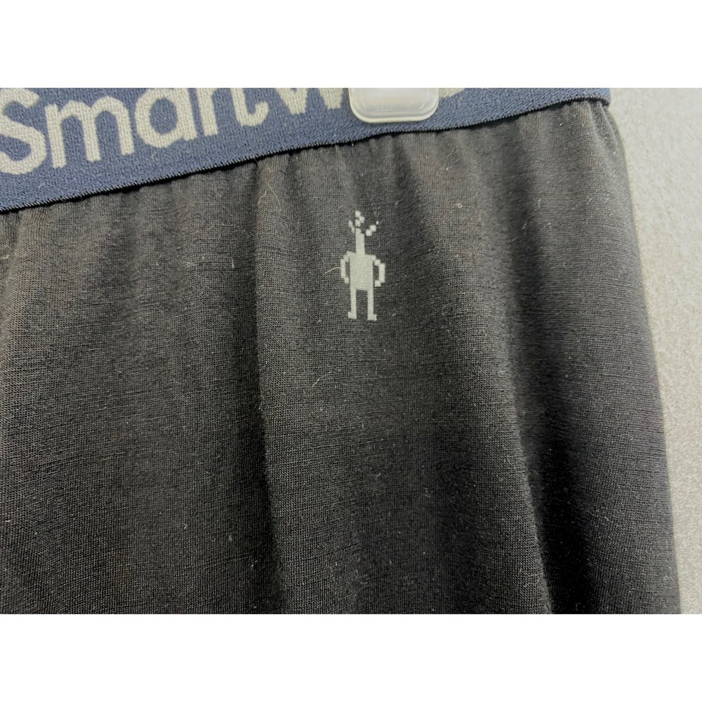 Smartwool Merino 150 Mens Black Base Layer Leggings Large Activewear Bottoms - Picture 5 of 6
